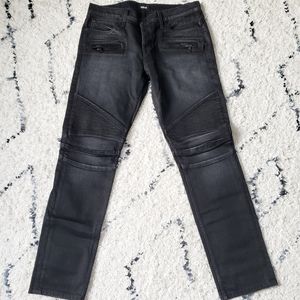 Hudson Moto jeans size 33 x 31 inseam